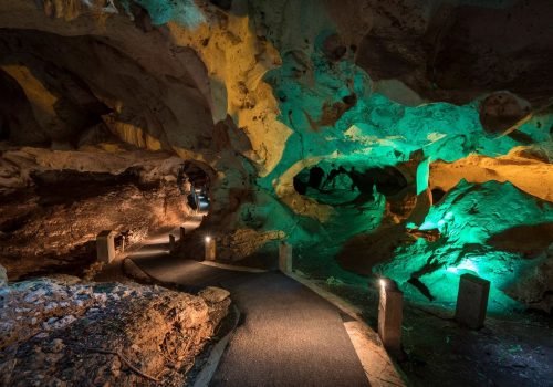 Green Grotto Caves Tour